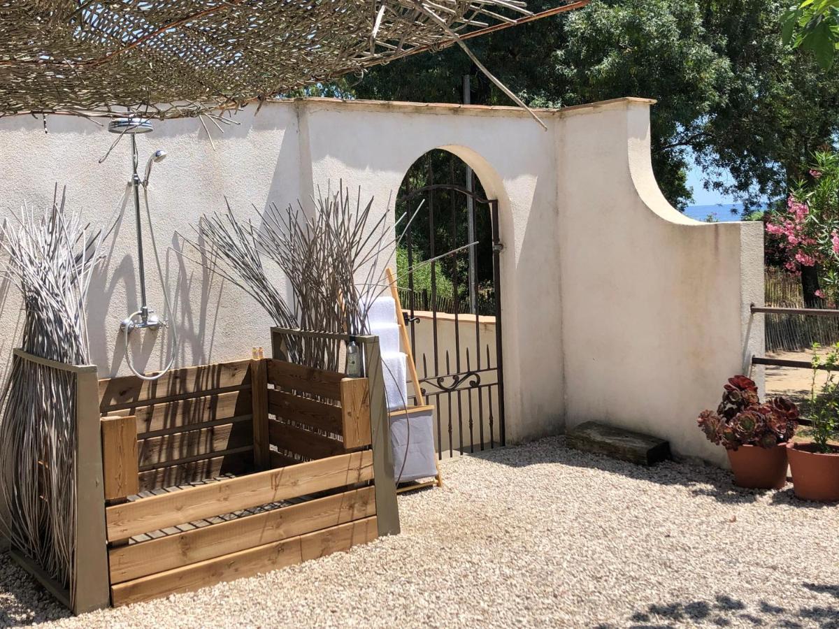 Le Clos Des Sept Palmiers Cavalaire-sur-Mer Kültér fotó