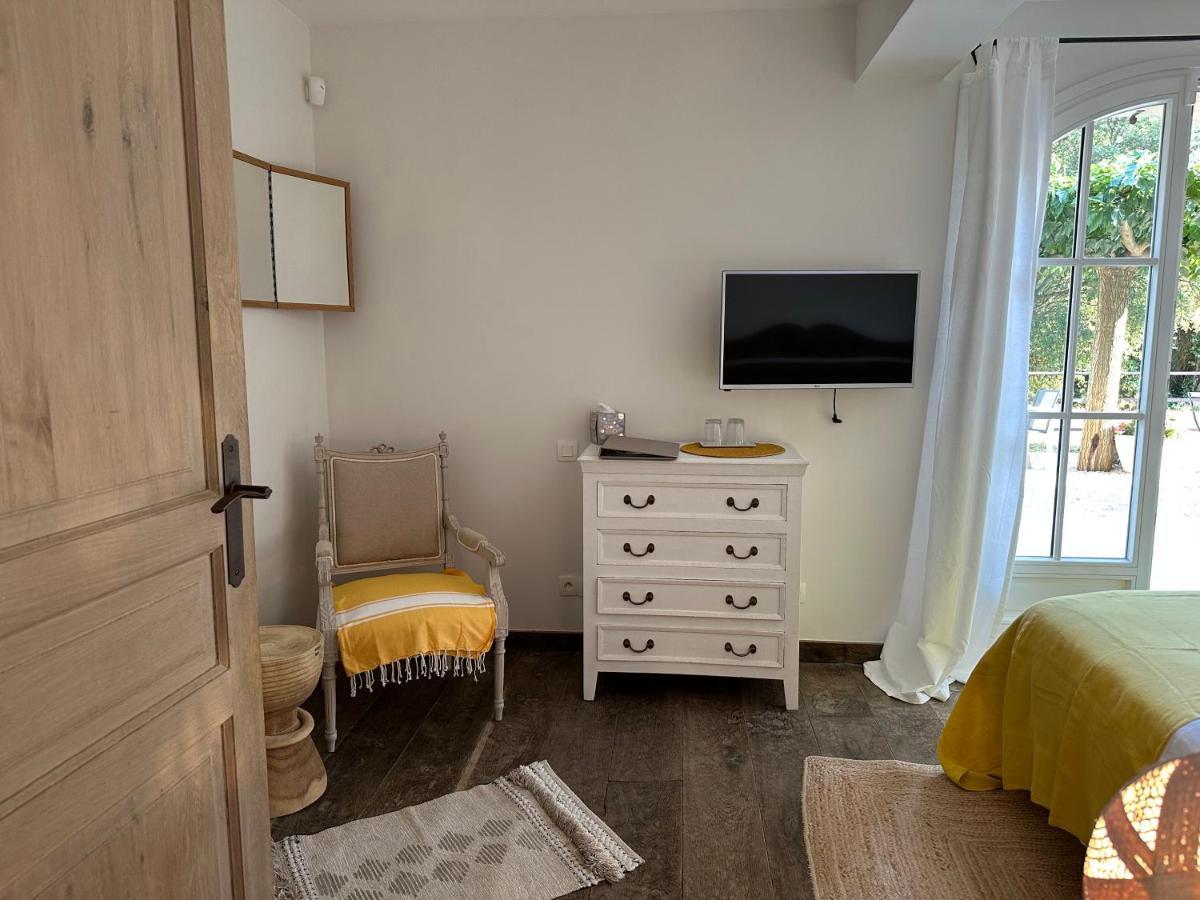 Le Clos Des Sept Palmiers Cavalaire-sur-Mer Kültér fotó
