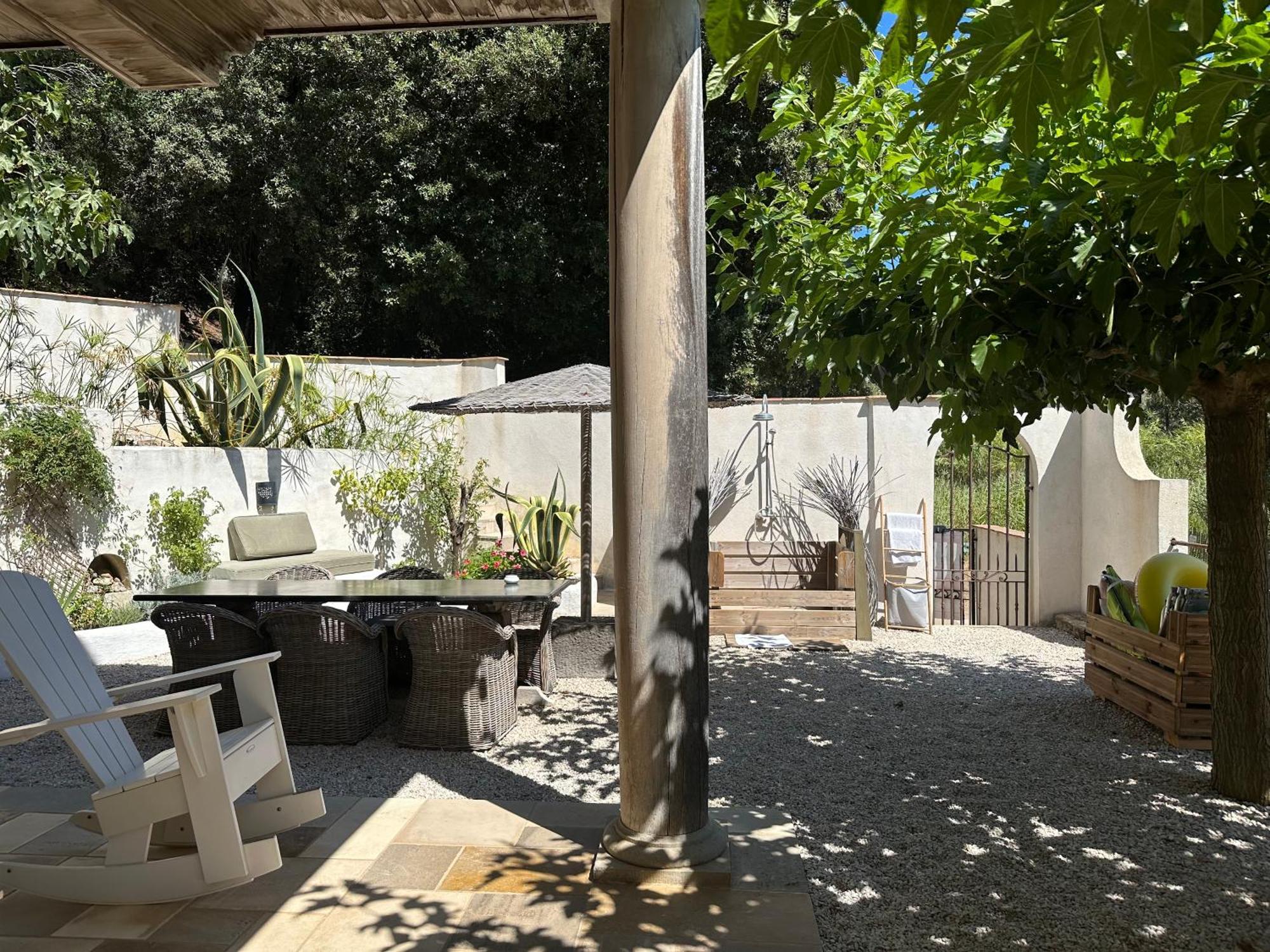 Le Clos Des Sept Palmiers Cavalaire-sur-Mer Kültér fotó