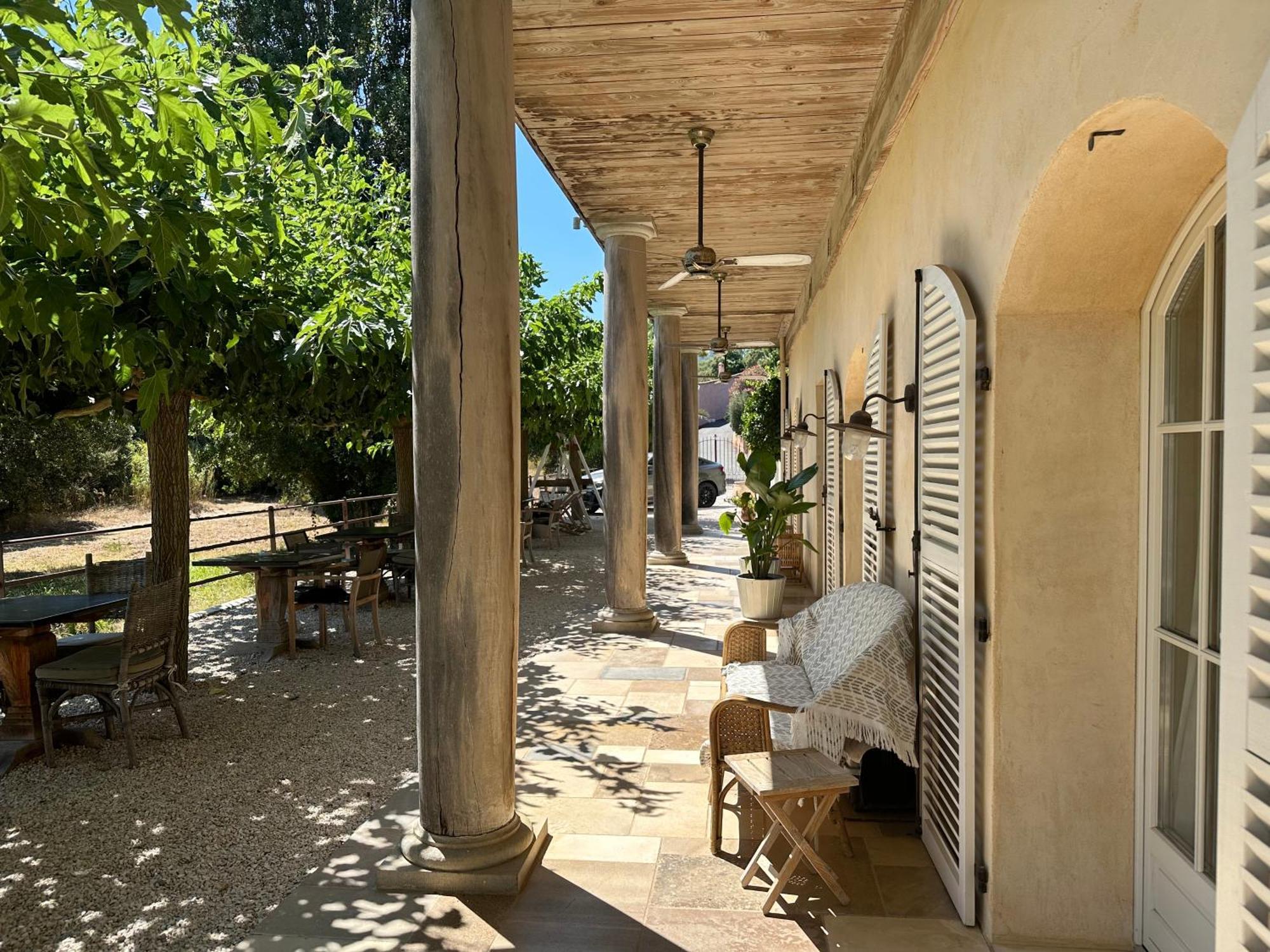 Le Clos Des Sept Palmiers Cavalaire-sur-Mer Kültér fotó