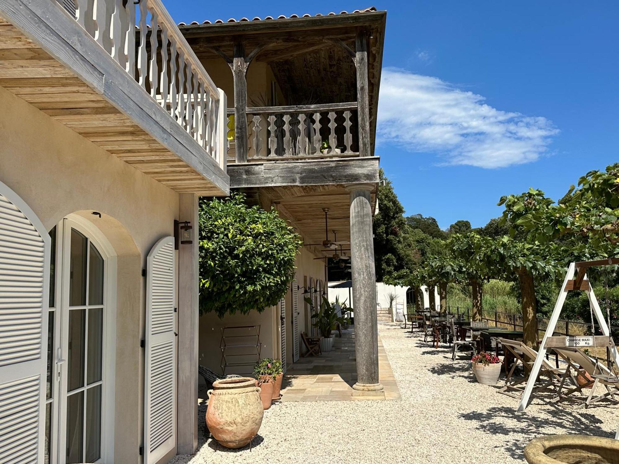 Le Clos Des Sept Palmiers Cavalaire-sur-Mer Kültér fotó