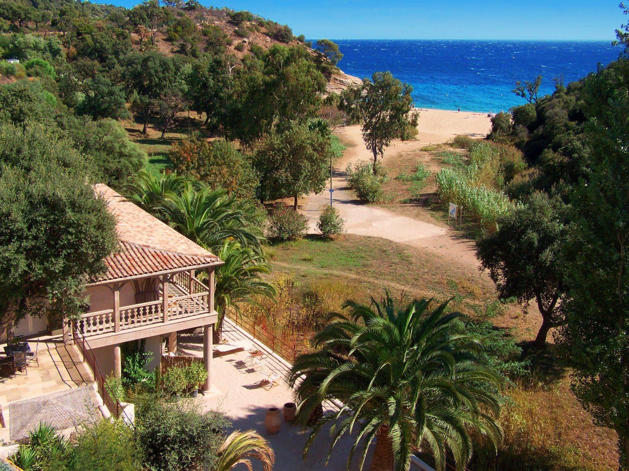 Le Clos Des Sept Palmiers Cavalaire-sur-Mer Kültér fotó