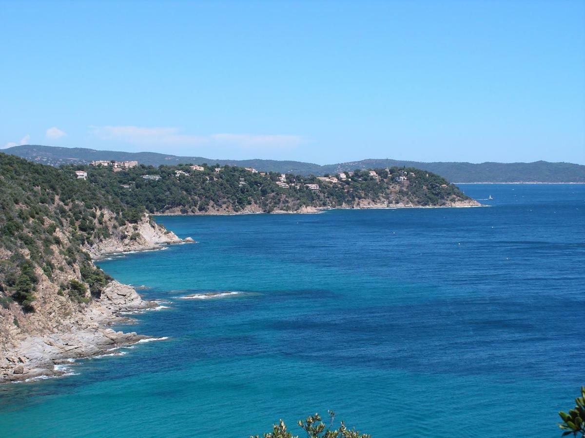 Le Clos Des Sept Palmiers Cavalaire-sur-Mer Kültér fotó
